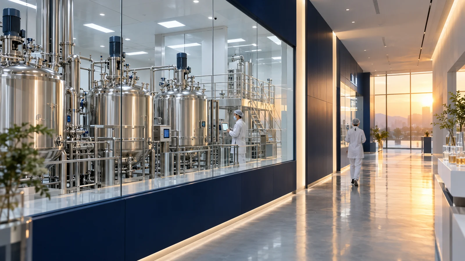 MADE IN CHINA conceptual cosmetic business imagery