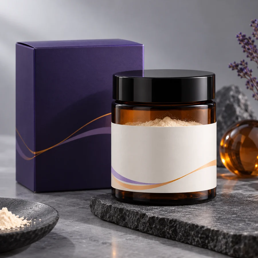 Tripeptide-10 Citrulline cosmetic ingredient packaging illustration