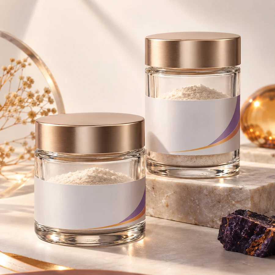 Tripeptide-32 cosmetic ingredient packaging illustration